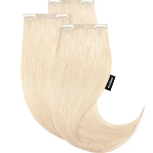 Haarextensies>Desinas Naadloze Extensions Lichtblond