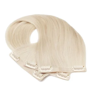 Haarextensies>Desinas Naadloze Extensions Lichtblond