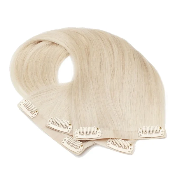 Haarextensies>Desinas Naadloze Extensions Lichtblond