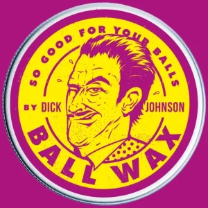 Intieme Verzorging>Dick Johnson Ball Wax Balm