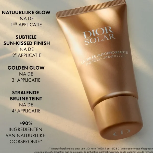 Zelfbruiner>DIOR Solar De Zelfbruinende Gel