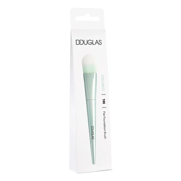 Foundationpenselen>Douglas Collection Accessoires Gekleurd - 100 Platte Foundation Brush