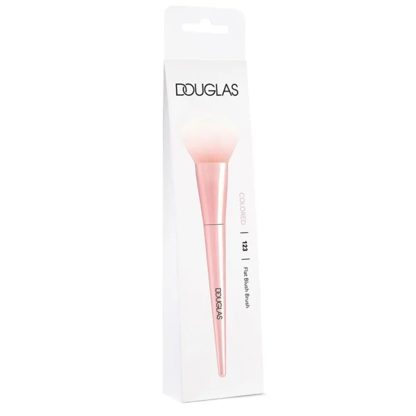 Blozenpenselen>Douglas Collection Accessoires Gekleurd - 123 Platte Blush Brush