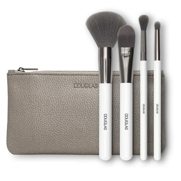 Concealerpenselen>Douglas Collection Accessoires Houtskool Gezicht & Ogen Make-Up Kwastenset