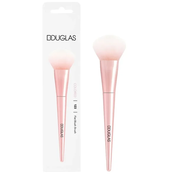 Blozenpenselen>Douglas Collection Accessoires Gekleurd - 123 Platte Blush Brush