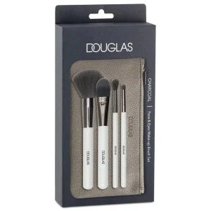 Concealerpenselen>Douglas Collection Accessoires Houtskool Gezicht & Ogen Make-Up Kwastenset