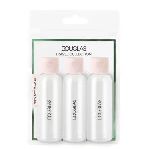 Reissets>Douglas Collection Accessoires Set Van 3 X 60 Ml Lege Flesjes