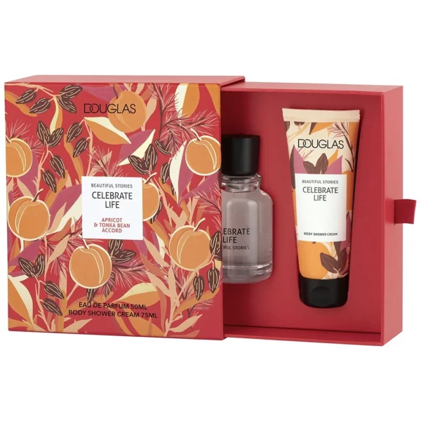 Geursets>Douglas Collection Beautiful Stories Vier Het Leven Eau De Parfum 50 Ml Set