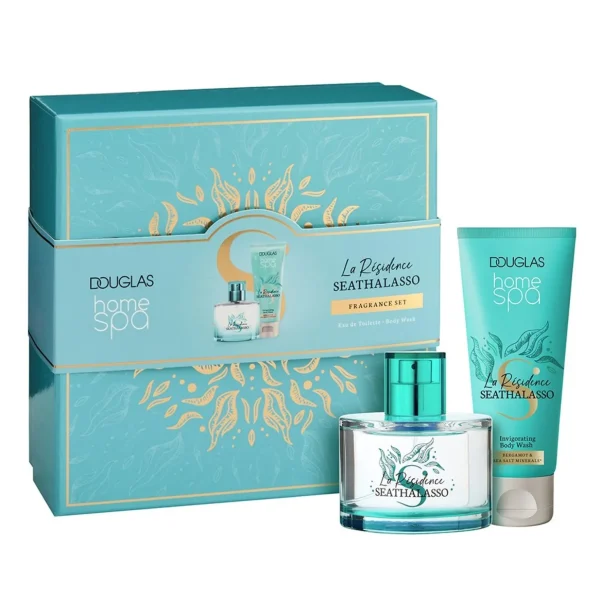 Geursets>Douglas Collection Home Spa La Residence Seathalasso Eau De Toilette 100 Ml Set