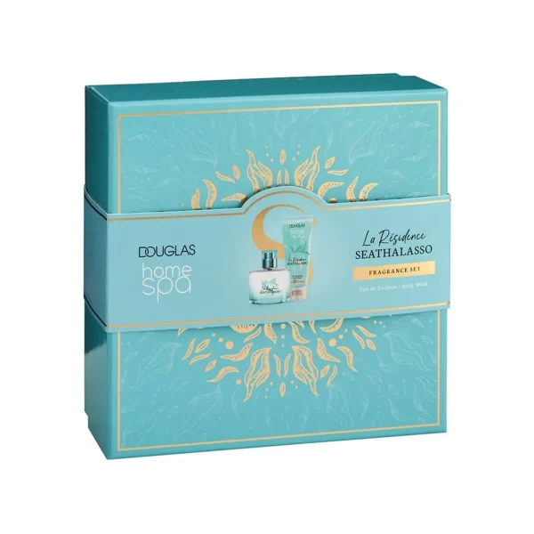 Geursets>Douglas Collection Home Spa La Residence Seathalasso Eau De Toilette 100 Ml Set