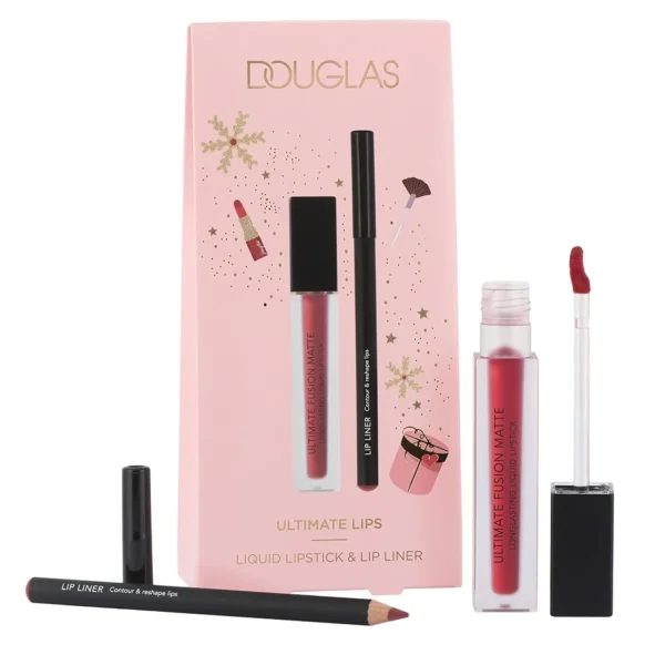 Sets En Paletten>Douglas Collection Kerst 2023 Ultieme Lippenset