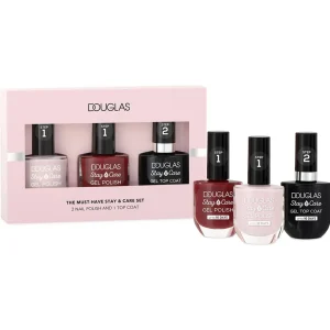 Top Coat>Douglas Collection Make-Up The Must-Have Stay & Care Set