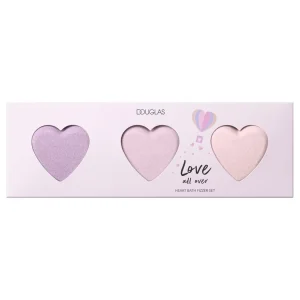 Ontspanningsbaden & Thee>Douglas Collection Seasonal Love All Over Heart Bath Fizzer Set