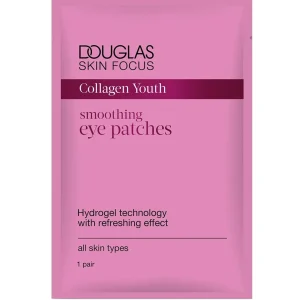 Oogmaskers & Oogpads>Douglas Collection Skin Focus Collagen Youth Gladmakende Ooglapjes