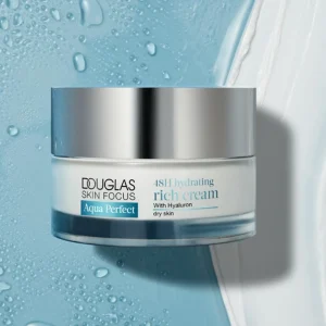 Dagcreme>Douglas Collection Skin Focus Aqua Perfect 48H Hydraterende Rijke Creme