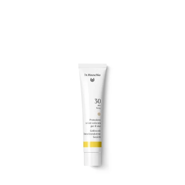 Zonbescherming>Dr. Hauschka Gekleurde Zonnebrandcreme Gezicht Spf 30