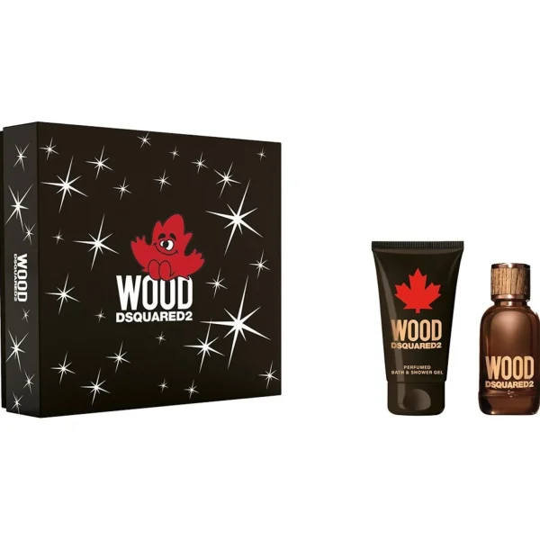 Douchegel>Dsquared2 Wood Homme Eau De Toilette 30 Ml-Set