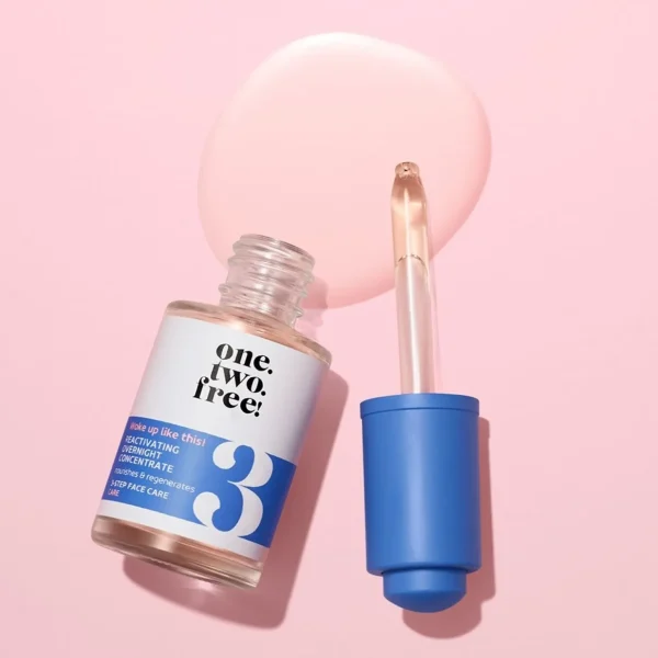 Hydraterend Serum>one.two.free! Een.Twee.Gratis! Heractivering Van Het Nachtconcentraat