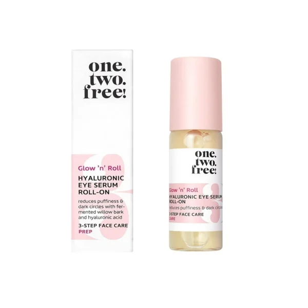 Oogserum>one.two.free! Een.Twee.Gratis! Hyaluronisch Oogserum Roll-On