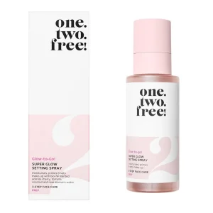 Instelspray>one.two.free! Een.Twee.Gratis! Super Glow-Instelling