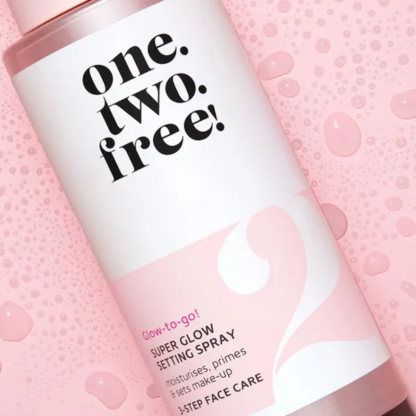 Instelspray>one.two.free! Een.Twee.Gratis! Super Glow-Instelling