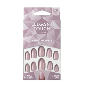 Kunstnagels & Nageldecoratie>Elegant Touch Elegant Tintje Mauve Madness