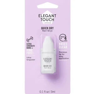 Kunstnagels & Nageldecoratie>Elegant Touch 5 Seconden Beschermende Nagellijm