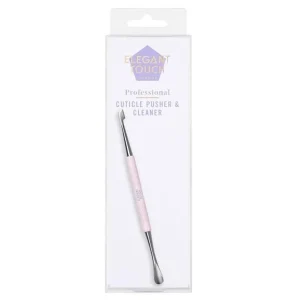 Nagelverzorgingsaccessoires>Elegant Touch Cuticle Pusher & Cleaner