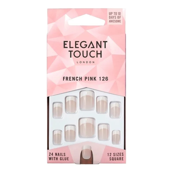 Kunstnagels & Nageldecoratie>Elegant Touch Frans 126