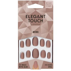 Kunstnagels & Nageldecoratie>Elegant Touch Nerts Naakt