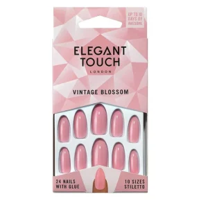 Kunstnagels & Nageldecoratie>Elegant Touch Vintage Blossom