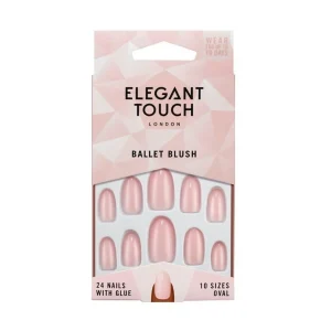 Kunstnagels & Nageldecoratie>Elegant Touch Elegante Touch Ballet Blush