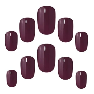 Kunstnagels & Nageldecoratie>Elegant Touch Elegante Touch Perfect Pruim