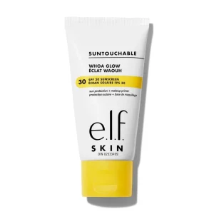 Zonbescherming>e.l.f. Cosmetics Elf Cosmetica Suntouchable! Wauw, Gloed, Glans, Wauw