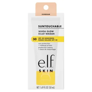 Zonbescherming>e.l.f. Cosmetics Elf Cosmetica Suntouchable! Wauw, Gloed, Glans, Wauw