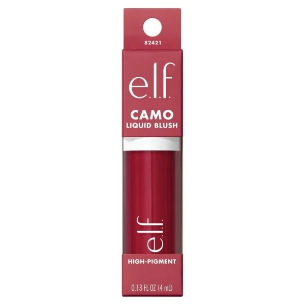 Color Corrector>e.l.f. Cosmetics Elf Cosmetics Camo Vloeibare Blush Berry Well