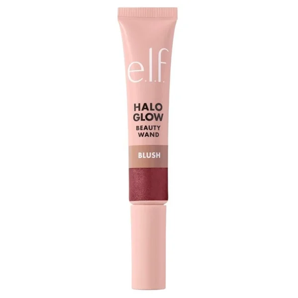 Blush>e.l.f. Cosmetics Halo Glow Blush Beauty Wand Berry Radiant