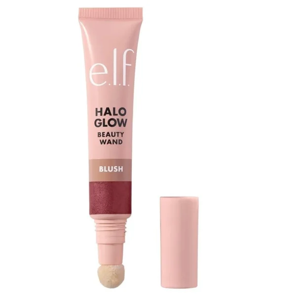 Blush>e.l.f. Cosmetics Halo Glow Blush Beauty Wand Berry Radiant