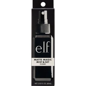 Instelspray>e.l.f. Cosmetics Elf Cosmetics Matte Magische Mist & Set