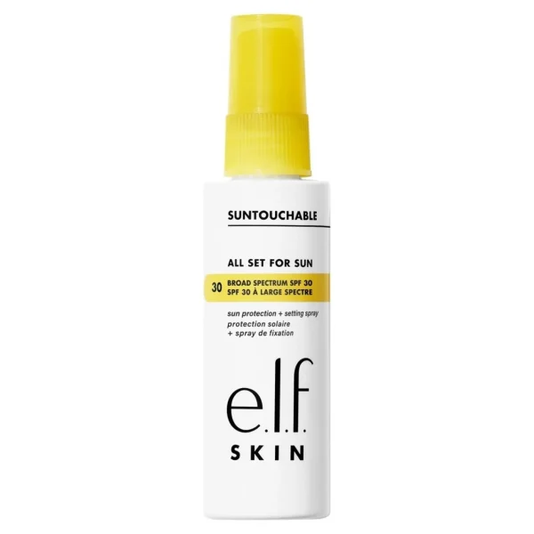 Zonbescherming>e.l.f. Cosmetics Elf Cosmetics Suntouchable All Set Voor Zon Spf 30