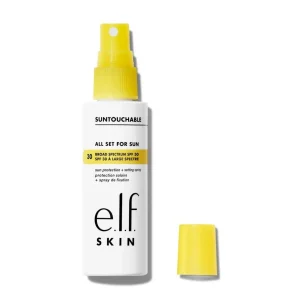 Zonbescherming>e.l.f. Cosmetics Elf Cosmetics Suntouchable All Set Voor Zon Spf 30