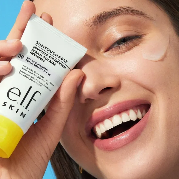 Zonbescherming>e.l.f. Cosmetics Suntouchable Invisible Sunscreen Spf 30