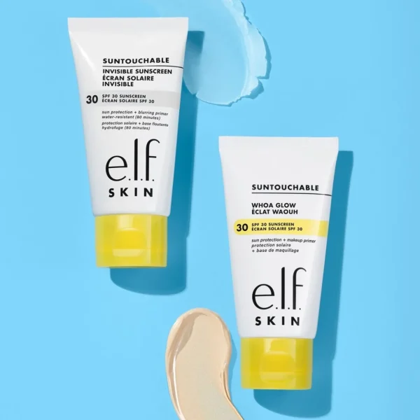 Zonbescherming>e.l.f. Cosmetics Suntouchable Invisible Sunscreen Spf 30