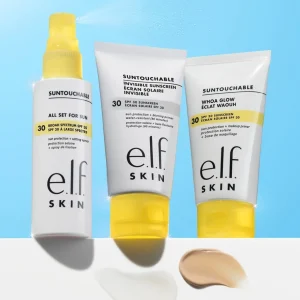 Zonbescherming>e.l.f. Cosmetics Elf Cosmetics Suntouchable All Set Voor Zon Spf 30