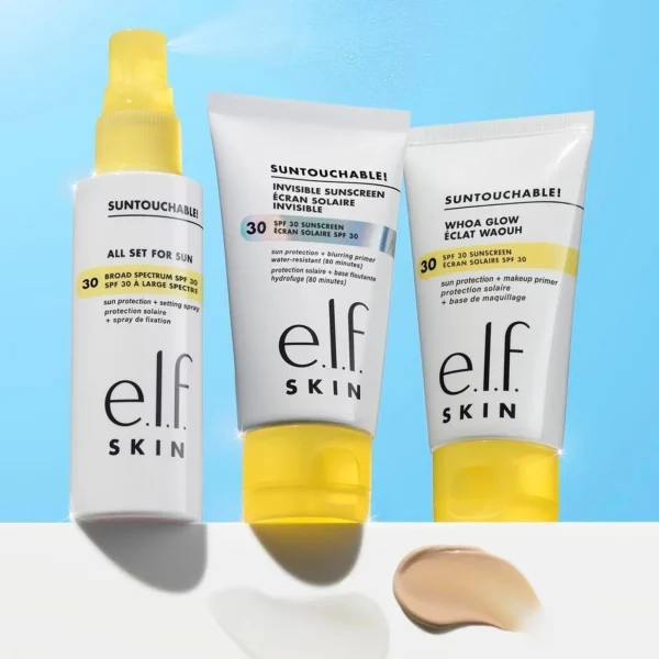 Zonbescherming>e.l.f. Cosmetics Suntouchable Invisible Sunscreen Spf 30