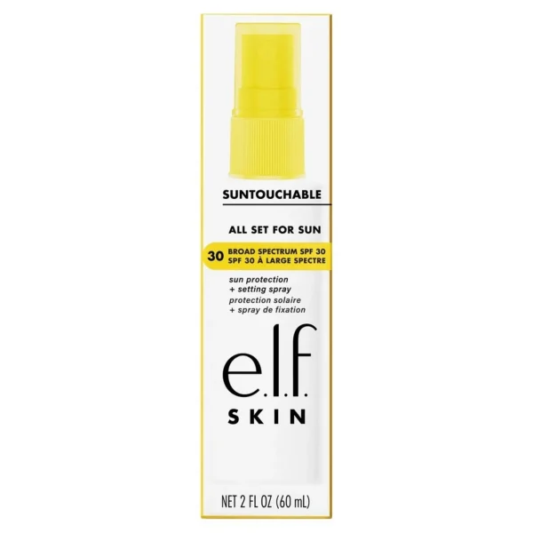 Zonbescherming>e.l.f. Cosmetics Elf Cosmetics Suntouchable All Set Voor Zon Spf 30