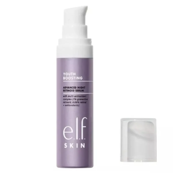 Anti-Aging Serum>e.l.f. Cosmetics Elf Cosmetics Youth Boosting Advanced Night Retinoid Serum