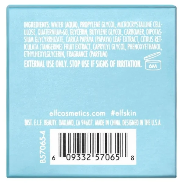 Gezichtsscrub En -Peeling>e.l.f. Cosmetics Elf Cosmetics Zachte Peeling Exfoliant