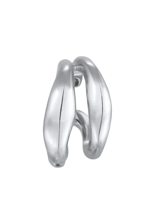 Ear Cuffs>Elli PREMIUM Dames Oorklem Organisch Ontwerp In 925 Sterling Zilver