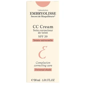 Bb-Creme En Cc-Creme>Embryolisse Teint Corrigerende Behandeling Spf 20